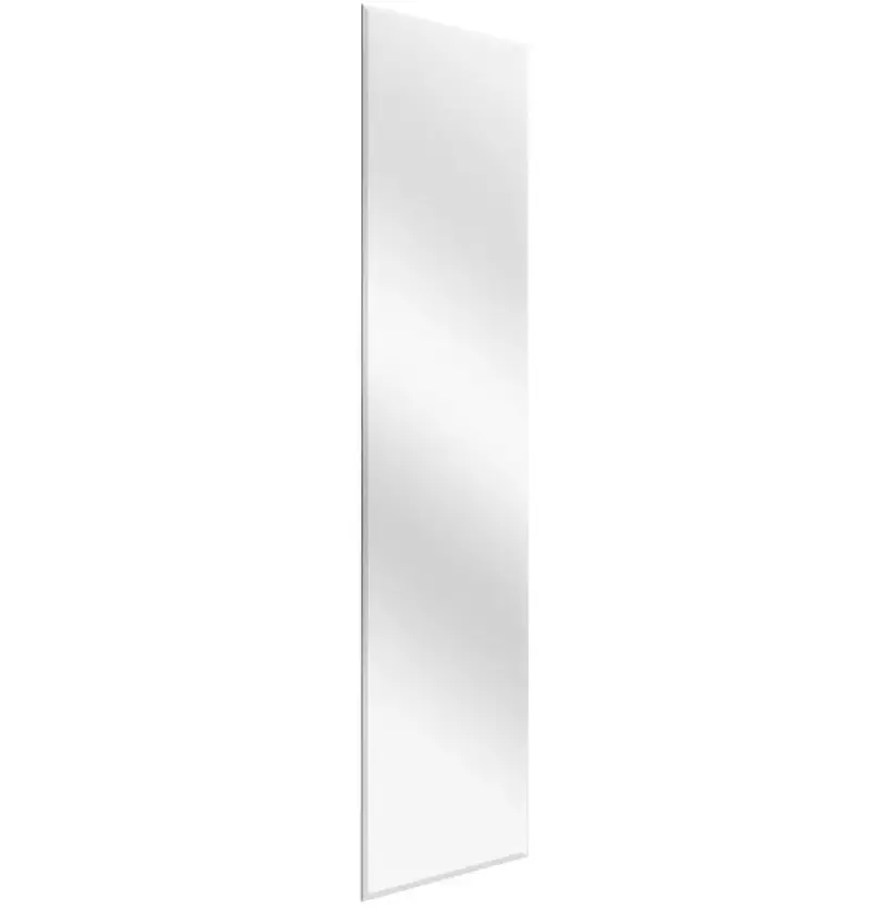 Frameless Beveled-Edge Rectangle Door Mirror – 14" × 54" (Local Delivery Only: Upper East Side) 1