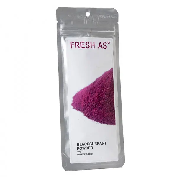 Fresh As Freeze-Dried Blackcurrant Powder 1