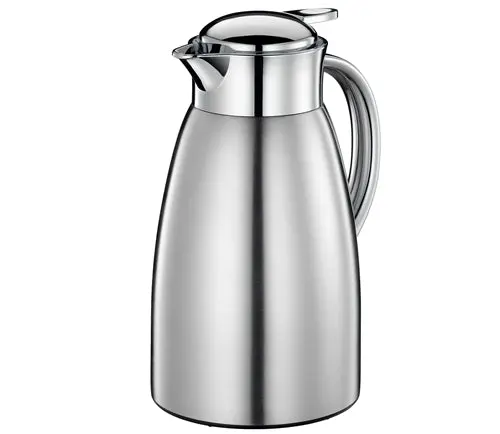 Frieling Cilio Triest Insulated Beverage Server – Stainless Steel Liner, 51 Fl Oz 1