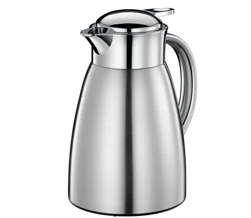 Frieling Cilio Triest Insulated Serving Carafe – 1L Stainless Steel Liner 1