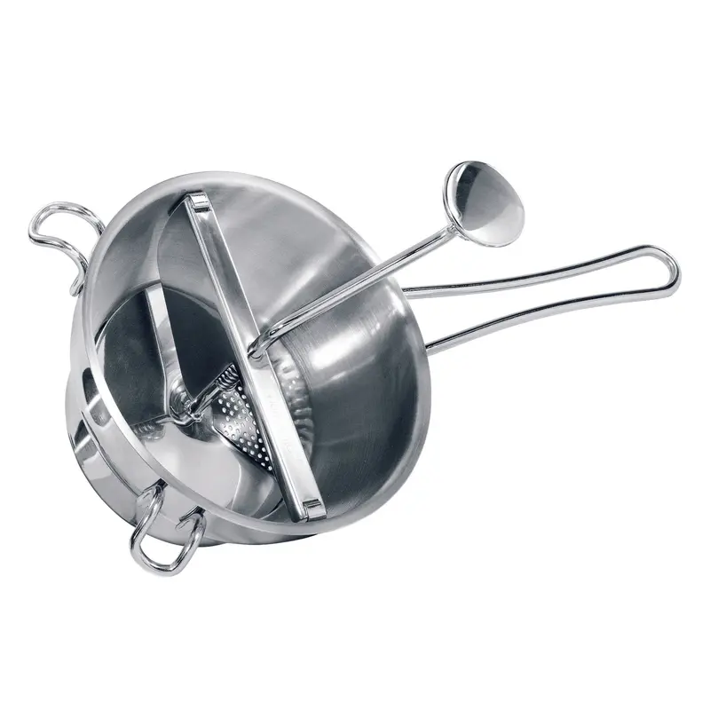Gefu Flotte Lotte Stainless Steel Hand-Cranked Food Mill 1
