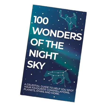 Gift Republic 100 Wonders Of The Night Sky Trivia & Exploration Game 1