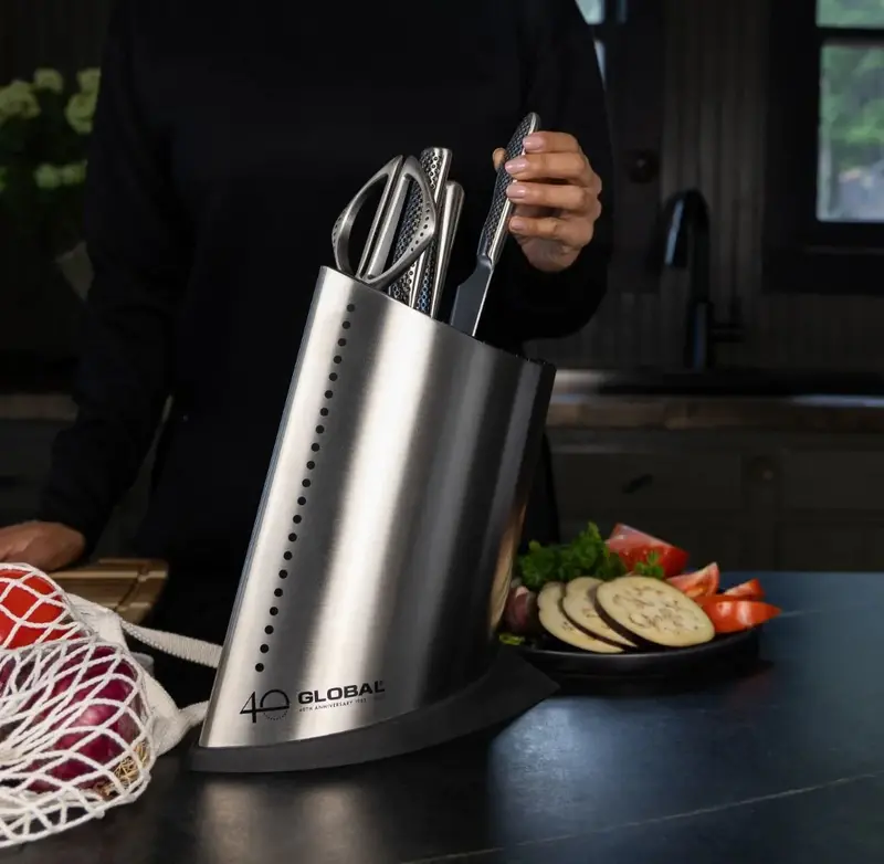 Global 40Th Anniversary Curated Knife Block Set 1