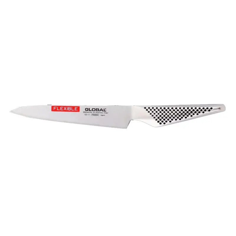 Global Classic 6-Inch Flexible Utility Knife – Adaptive Cutting 1
