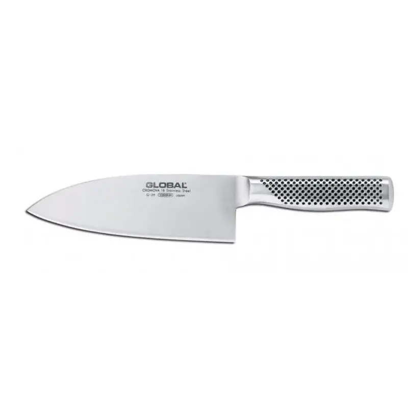 Global Classic 7-Inch Wide Chef’S Knife – Broad Surface Blade 1