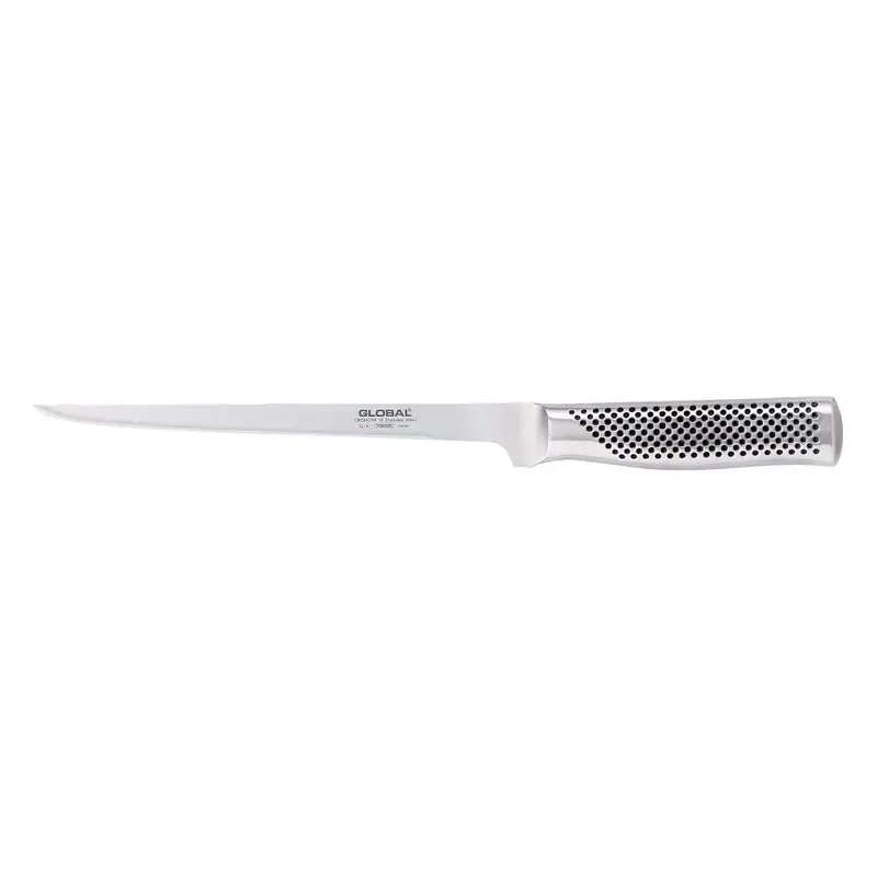Global Classic 8-Inch Fillet Knife – Smooth Flexibility 1