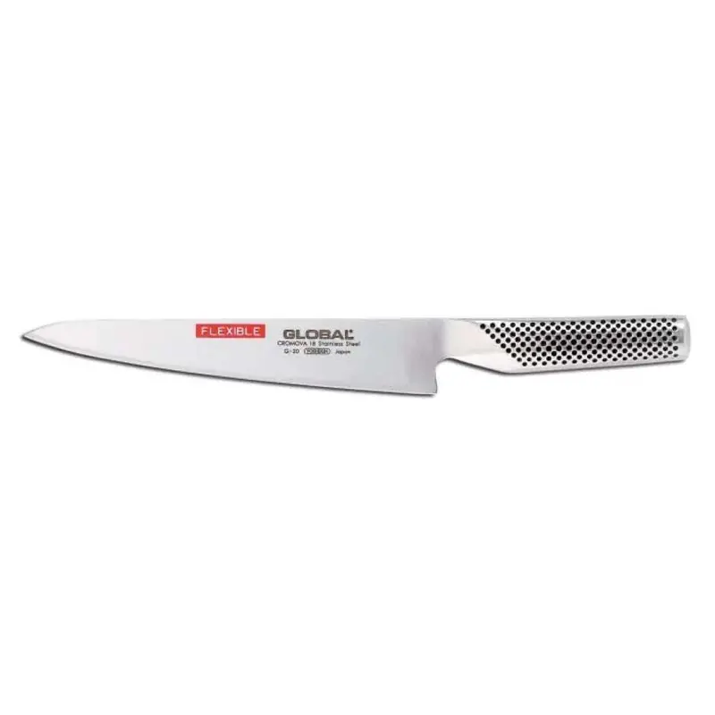 Global Classic 8-Inch Swedish-Style Flexible Fillet Knife 1