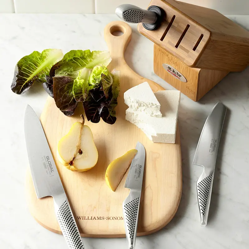 Global Masuta 5-Piece Knife Block Kit 1