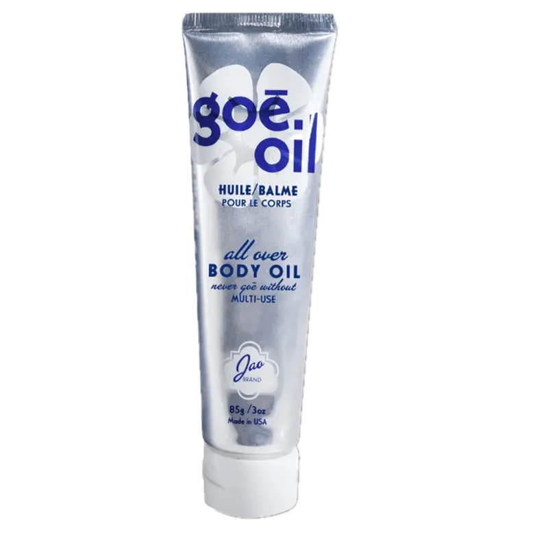 Goē Oil Semisolid All-In-One Body Oil – 3 Oz (For Hands, Hair, Body & Soul) 1