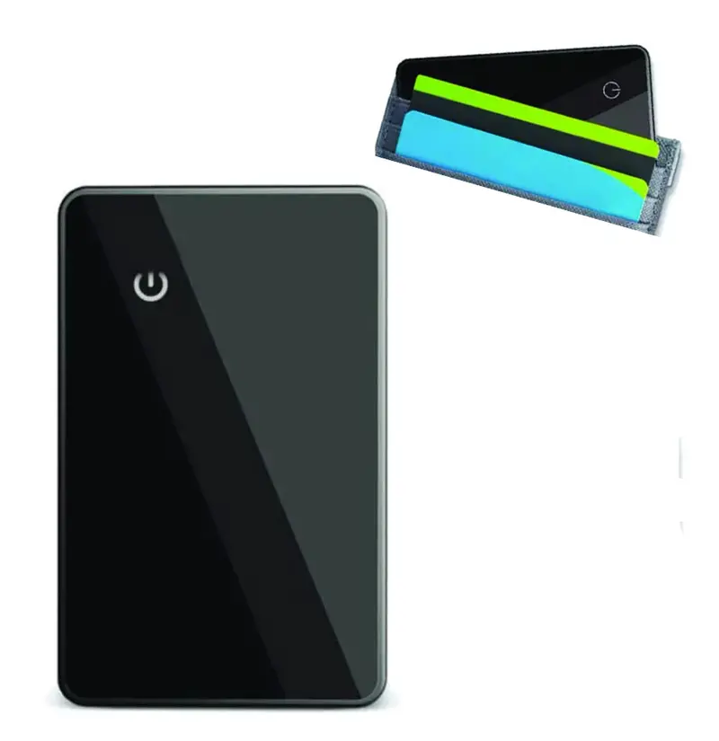 Gps-Enabled Apple Find My Tracker Card For Locating Keys, Bags, And Belongings 1
