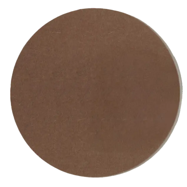 Graf Lantz Cumin Felt Round Trivet (8-Inch) 1