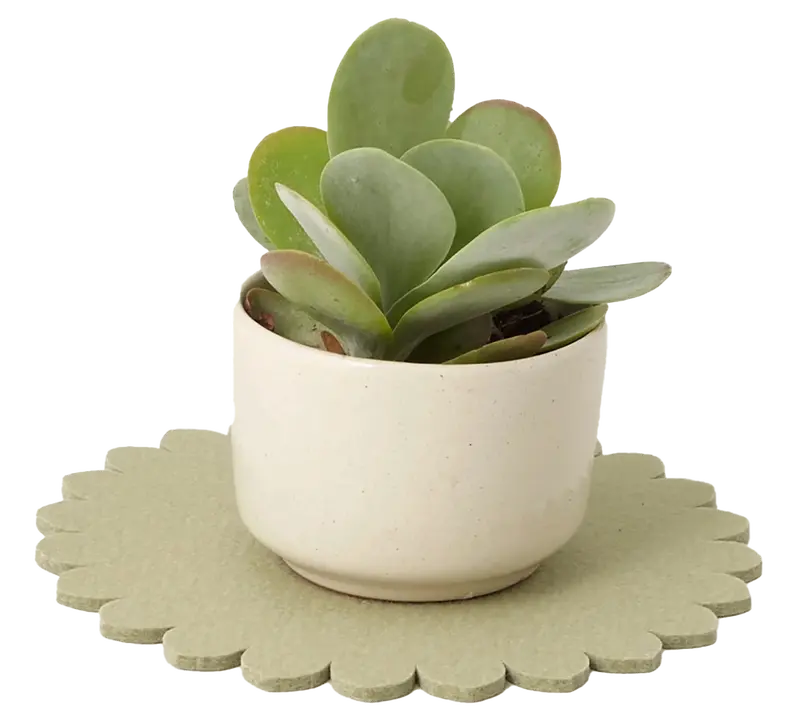 Graf Lantz Dew Crest-Design Trivet (8-Inch) 1