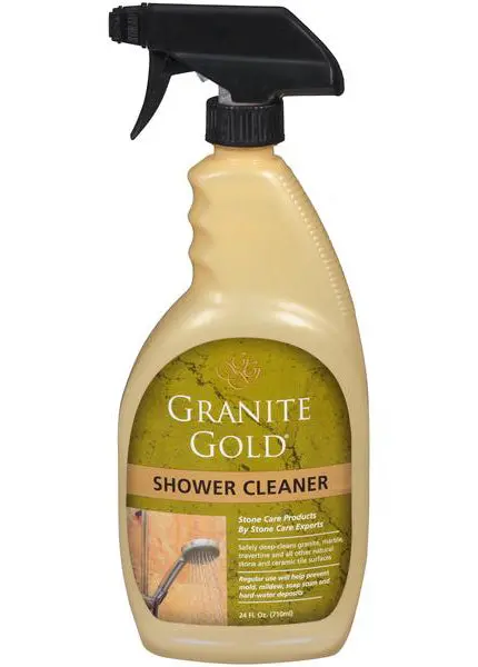 Granite Gold Shower Surface Cleaner – 24 Fl Oz Gentle Formula 1