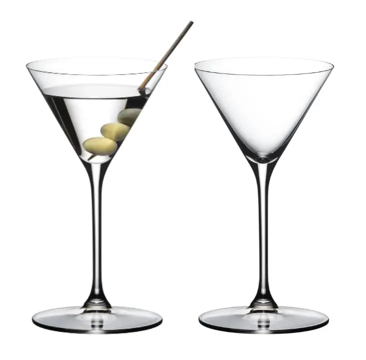 Grape@Riedel Martini And Cocktail Glasses – 7-Ounce Capacity, 2-Piece Set 1