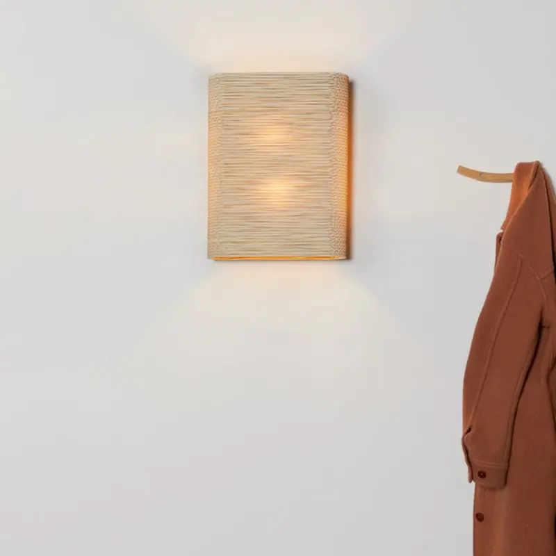 Graypants Scraplights Skew Wall Light – Upcycled Paper Fixture 1