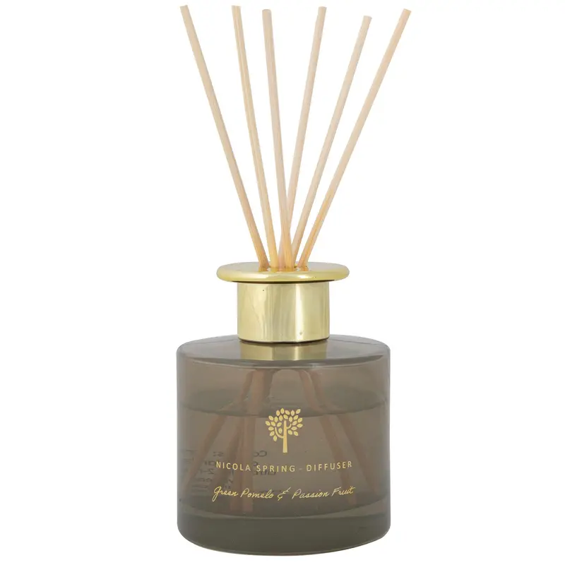 Green Pomelo & Passion Fruit Reed Diffuser – 200Ml Glass Bottle 1