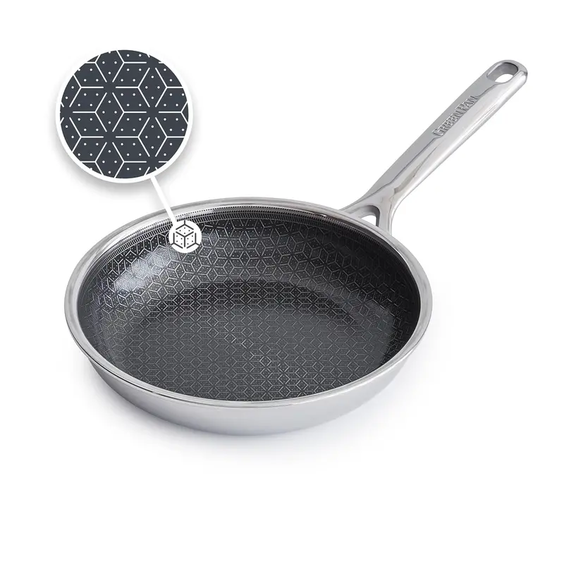 Greenpan Spectra 8-Inch Ceramic Nonstick Frying Pan 1