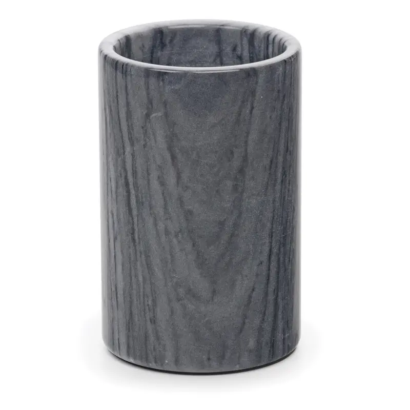 Grey Marble-Finish Insulated Wine Cooler 1