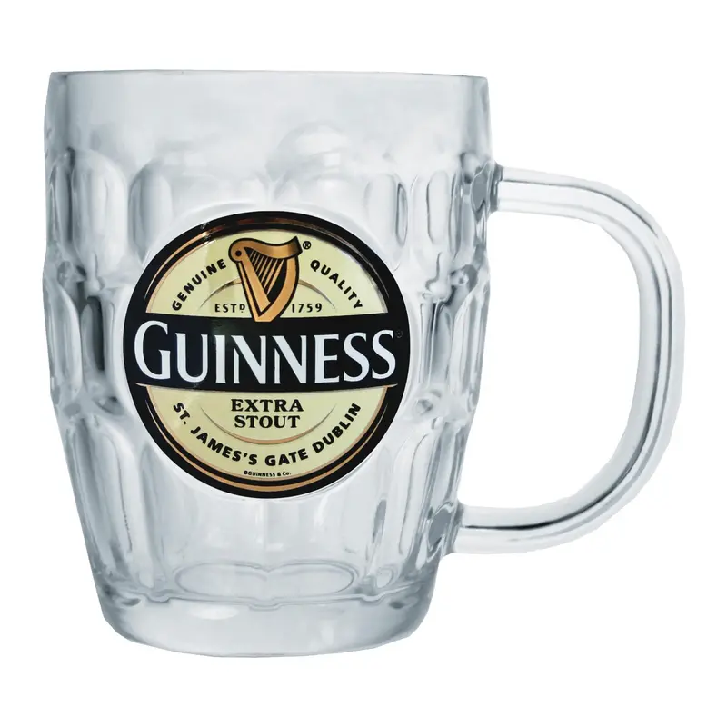 Guinness Dimpled Enamel-Look Tankard 1