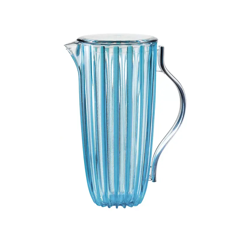Guzzini Dolcevita Turquoise Pitcher With Secure Lid 1