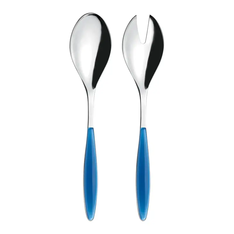 Guzzini Feeling Stainless Steel Salad Servers 3