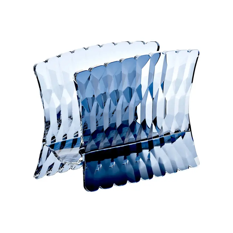 Guzzini Vanity Table Napkin Ring Holder 5