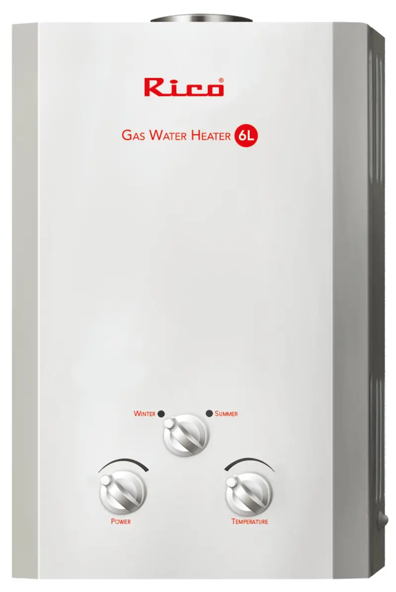 Gw1511 Rico Gas-Powered Water Heater 1