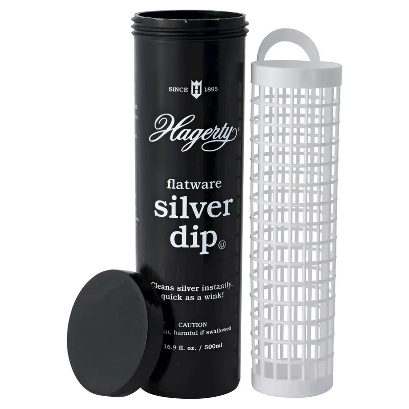 Hagerty Flatware Silver Dip Cleaner – 16.9 Oz Bottle 1