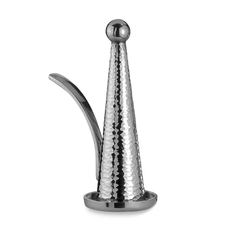 Hammered Pewter Candle Snuffer 1