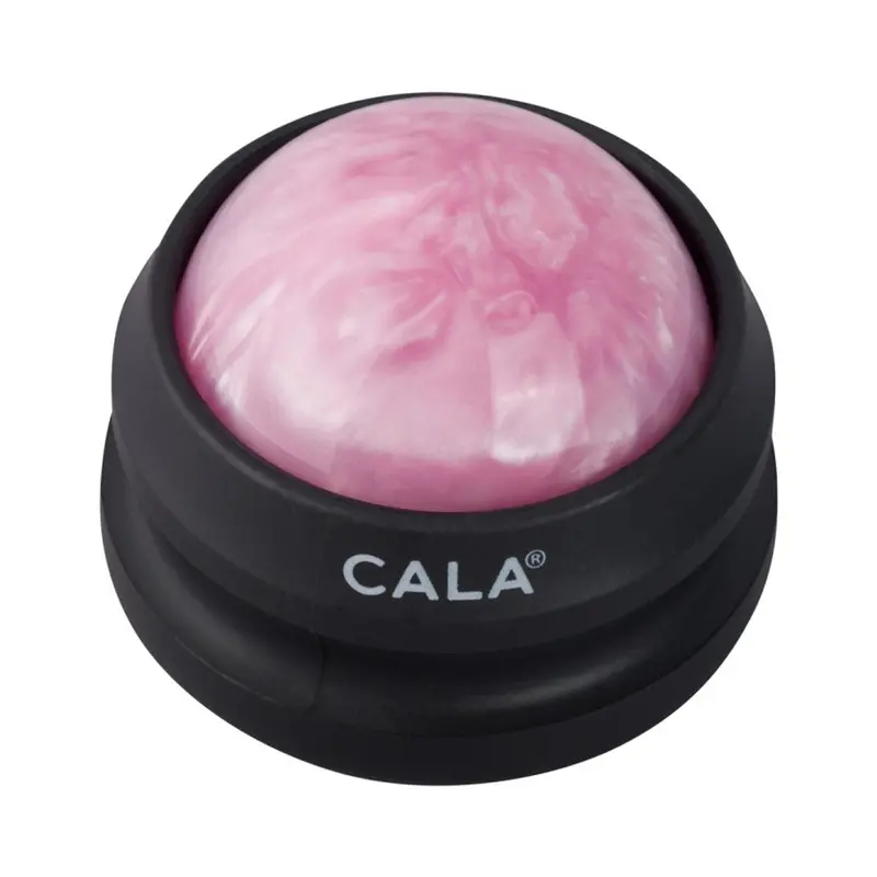 Handheld Massage Roller Ball – Blush Pink 1