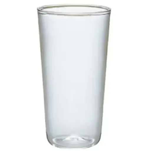 Hario 10-Ounce Heatproof Glass Tumbler – Compact Heat-Safe Drinking Glass 1