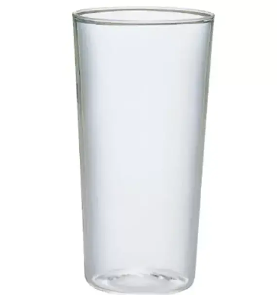 Hario 14-Ounce Heatproof Glass Tumbler – Larger Heat-Resistant Serving Tumbler 1
