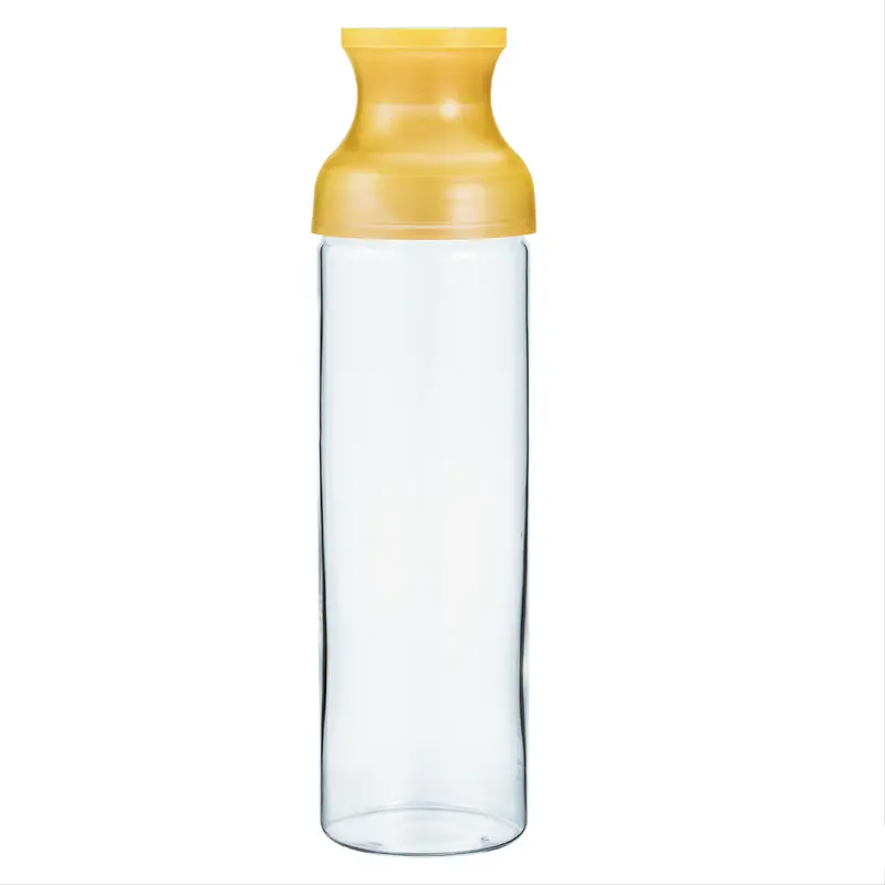 Hario Cold Brew Tea Carafe – 1-Quart Glass Steeper With Filter 1