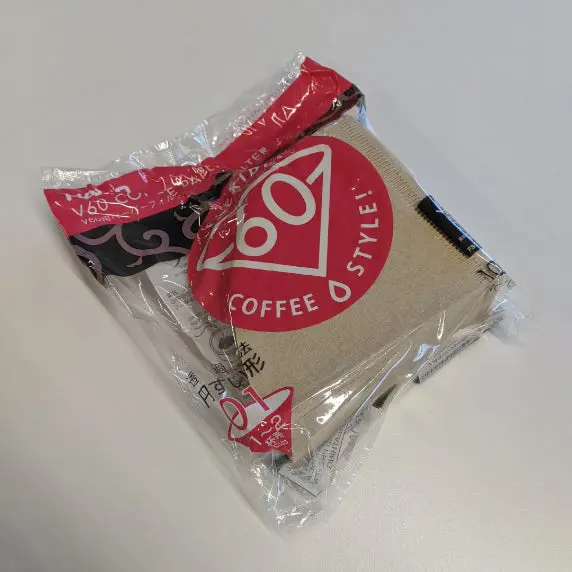 Hario V60 Unbleached Filter Papers – 100-Pack, Eco-Conscious Brew 1