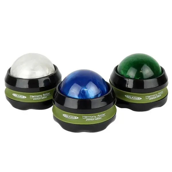 Harmony Ergonomic Handheld Massage Roller – Non-Cooling, Assorted Colors 1