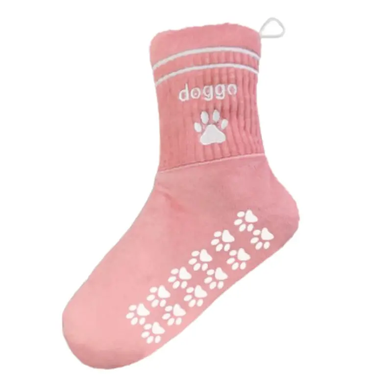 Haute Diggity Doggo Athletic Sock Plush Toy – Humorous Sportswear-Themed Pet Toy 1