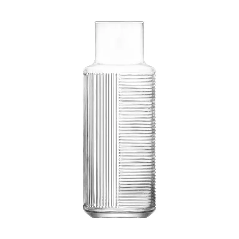 Helen 1.2-Litre Glass Carafe – Sleek Serving Vessel With Pouring Spout 1