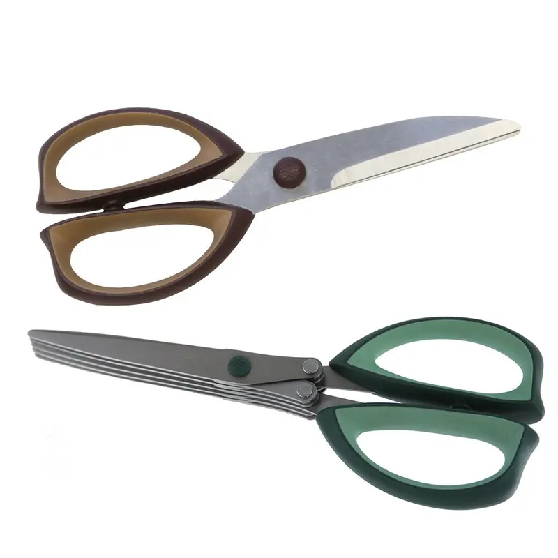Henckels Dual-Function 2-Piece Kitchen & Herb Scissors 1