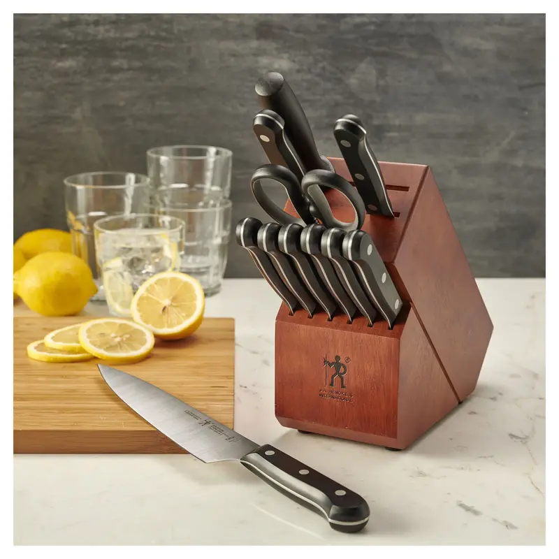 Henckels Solution Essential 12-Piece Knife Block Set 1