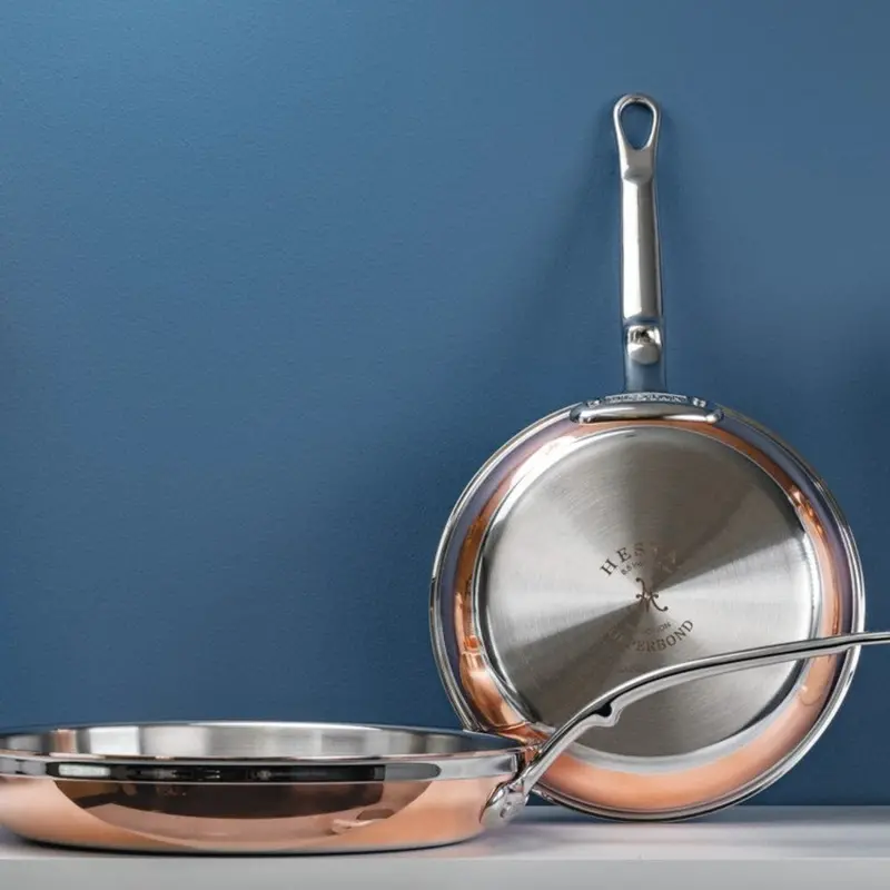 Hestan Copperbond Open Skillet – 12-Inch 1