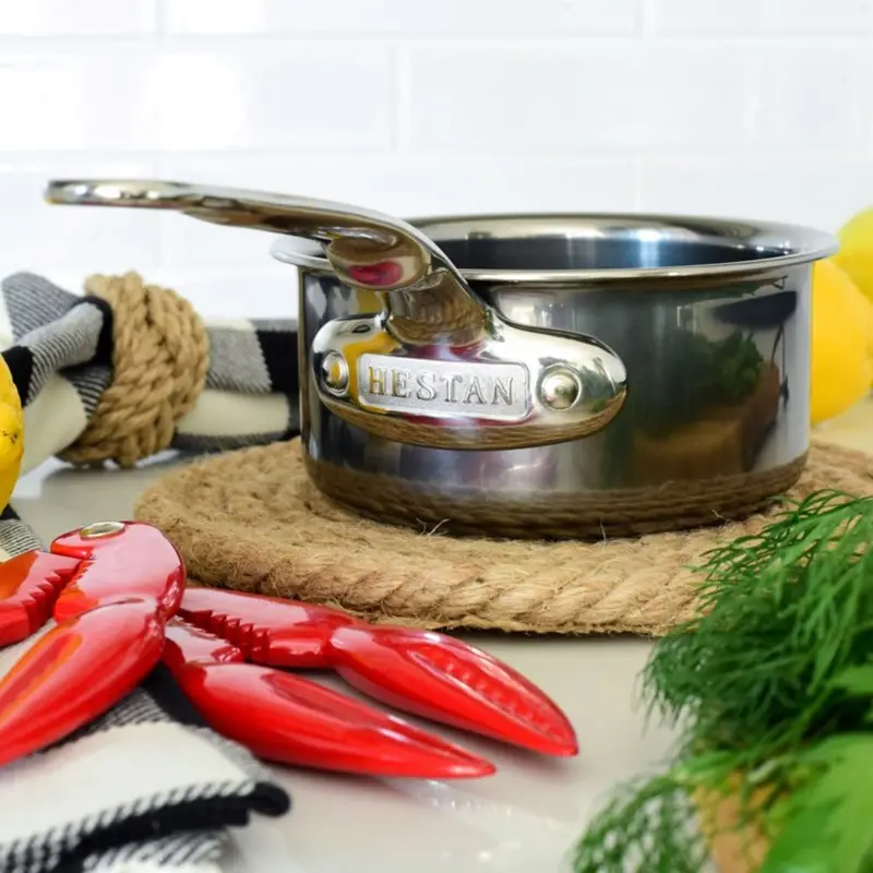 Hestan Nanobond 0.75-Quart Titanium Butter Warmer 1