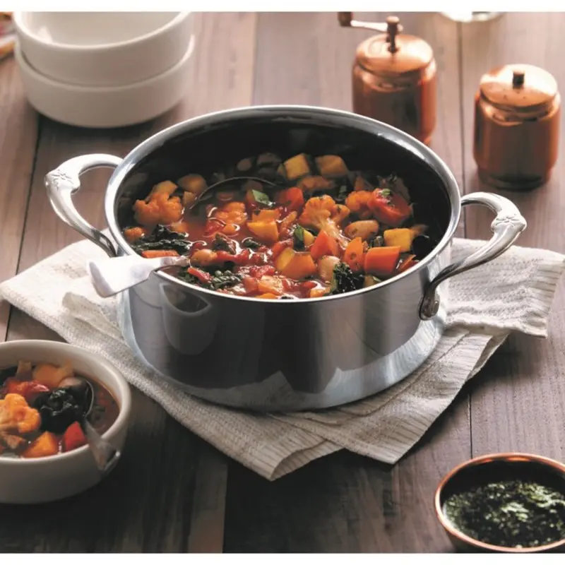 Hestan Nanobond Titanium 3-Quart Covered Soup Pot 1