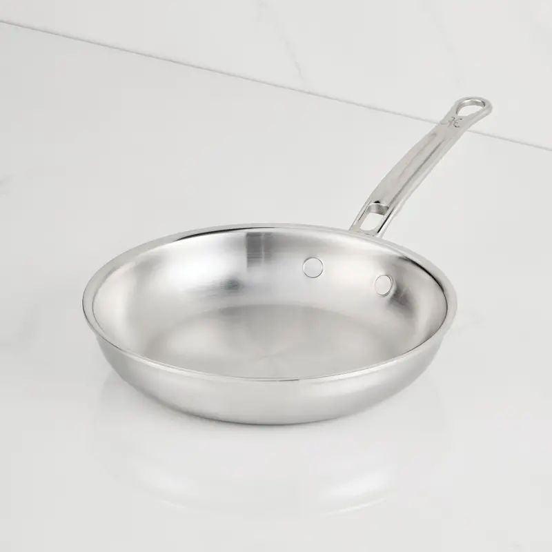 Hestan Probond Luxe 8.5-Inch Stainless Steel Skillet – No Nonstick Coating 1
