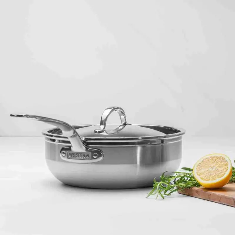 Hestan Probond Titum® Nonstick 3.5-Quart Covered Essential Pan 1