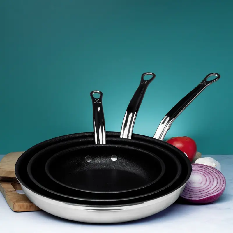 Hestan Probond Titum® Nonstick Open Skillet – 12-Inch 1