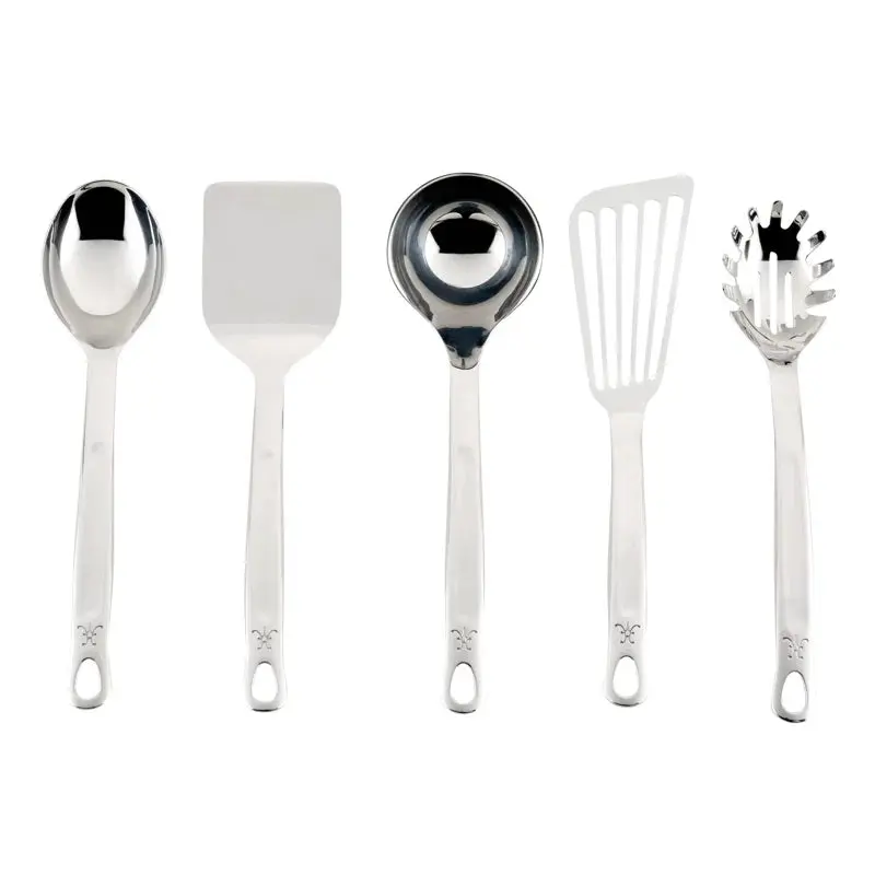 Hestan Provisions 5-Piece Essential Kitchen Tool Set – Professional-Grade Utensils 1
