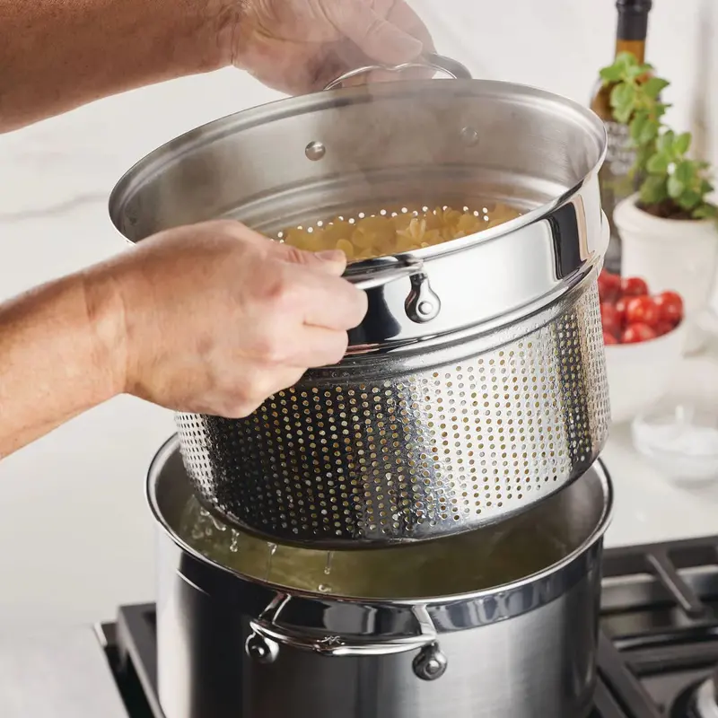 Hestan Provisions 8-Quart Steamer Basket Insert 1