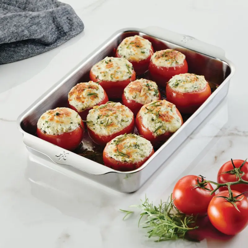 Hestan Provisions 9X13-Inch Ovenbond Rectangular Baking Pan 1
