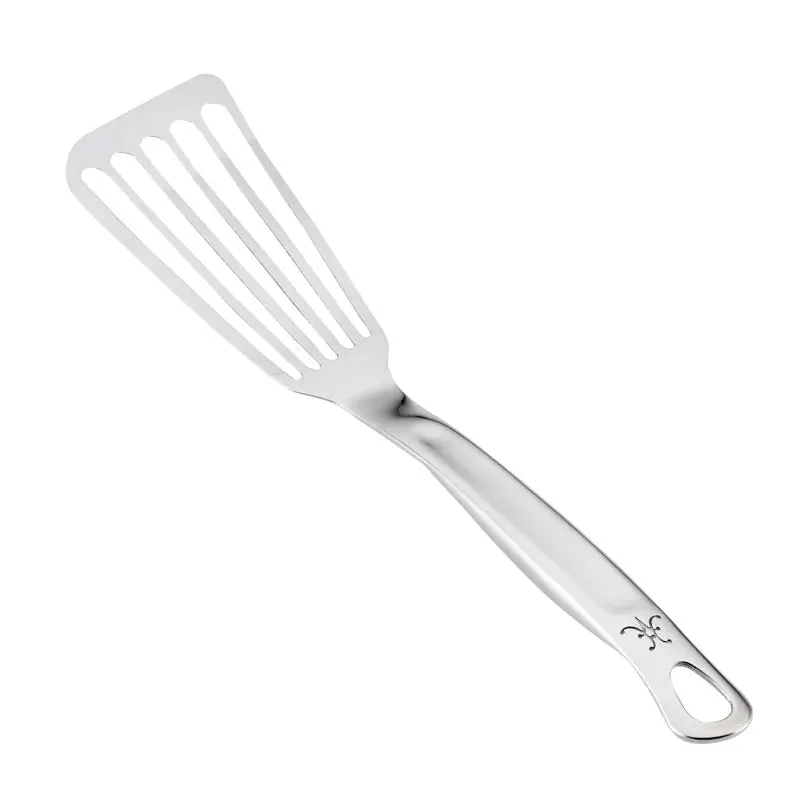 Hestan Provisions Fish Spatula – Flexible Stainless Steel Turning Tool 1