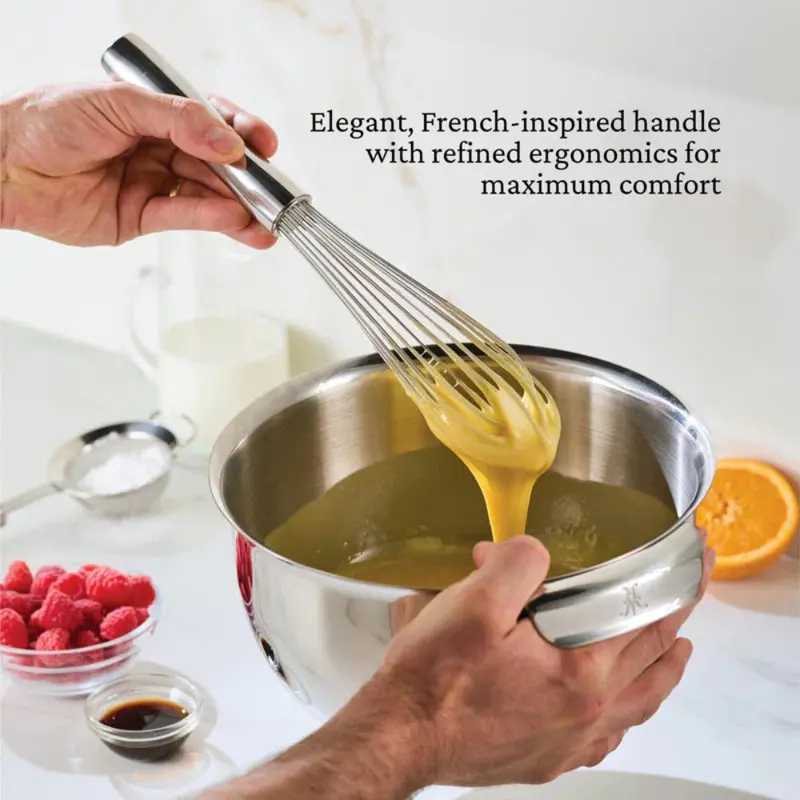 Hestan Provisions French Whisk – Stainless Steel Culinary Tool 1